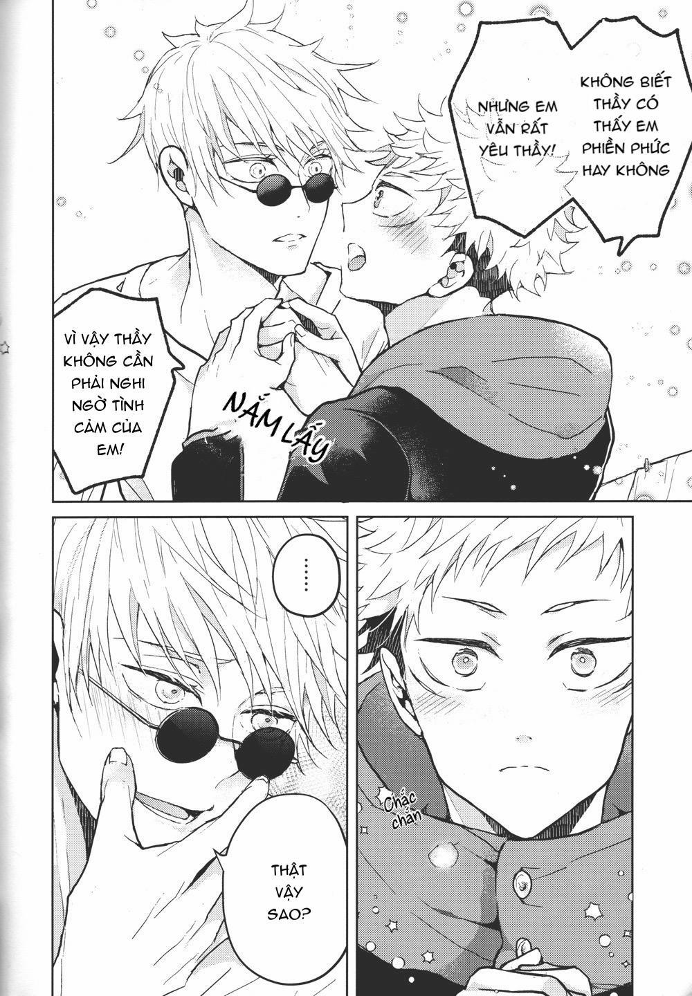 Tổng Hợp Oneshot Jujutsu Kaisen Dj 30 trang 26