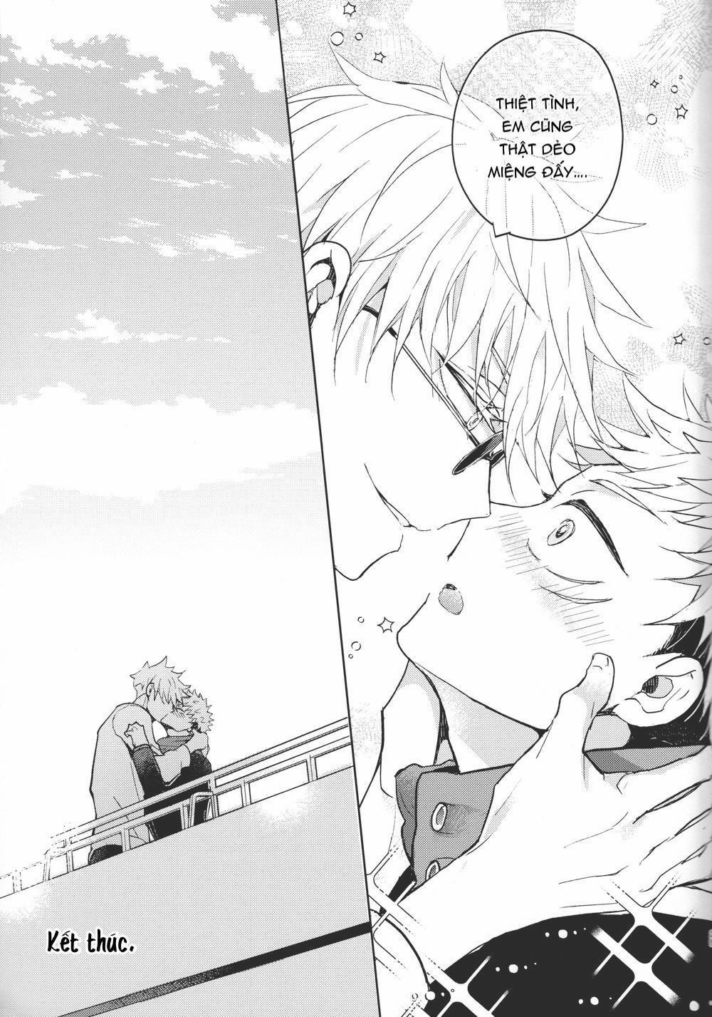 Tổng Hợp Oneshot Jujutsu Kaisen Dj 30 trang 27