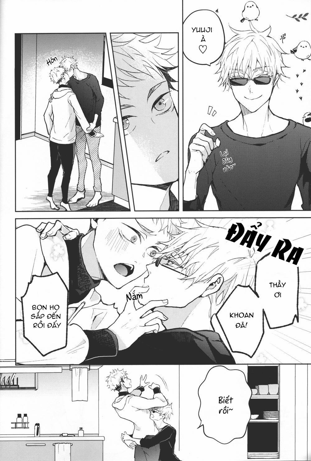 Tổng Hợp Oneshot Jujutsu Kaisen Dj 30 trang 4