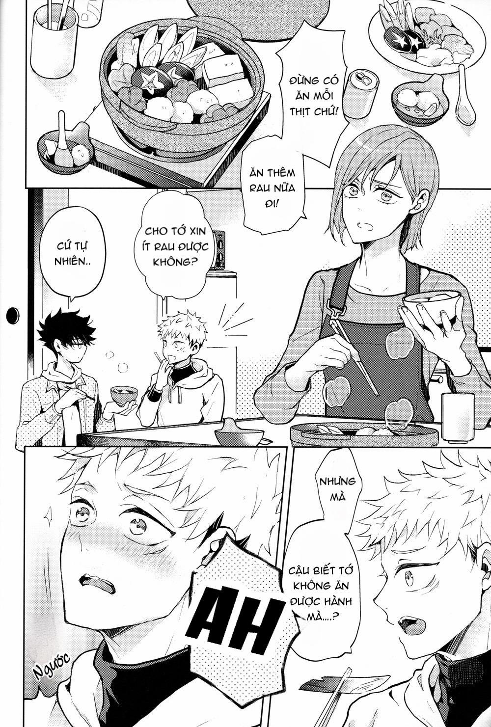 Tổng Hợp Oneshot Jujutsu Kaisen Dj 30 trang 6