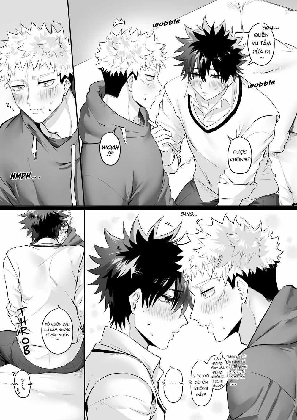 Tổng Hợp Oneshot Jujutsu Kaisen Dj 31 trang 2