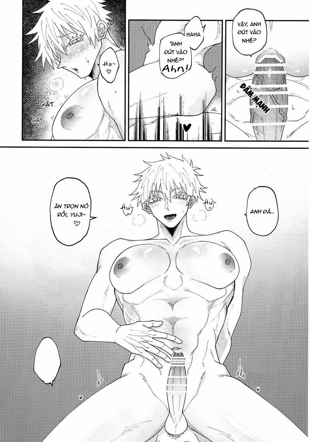 Tổng Hợp Oneshot Jujutsu Kaisen Dj 32 trang 14