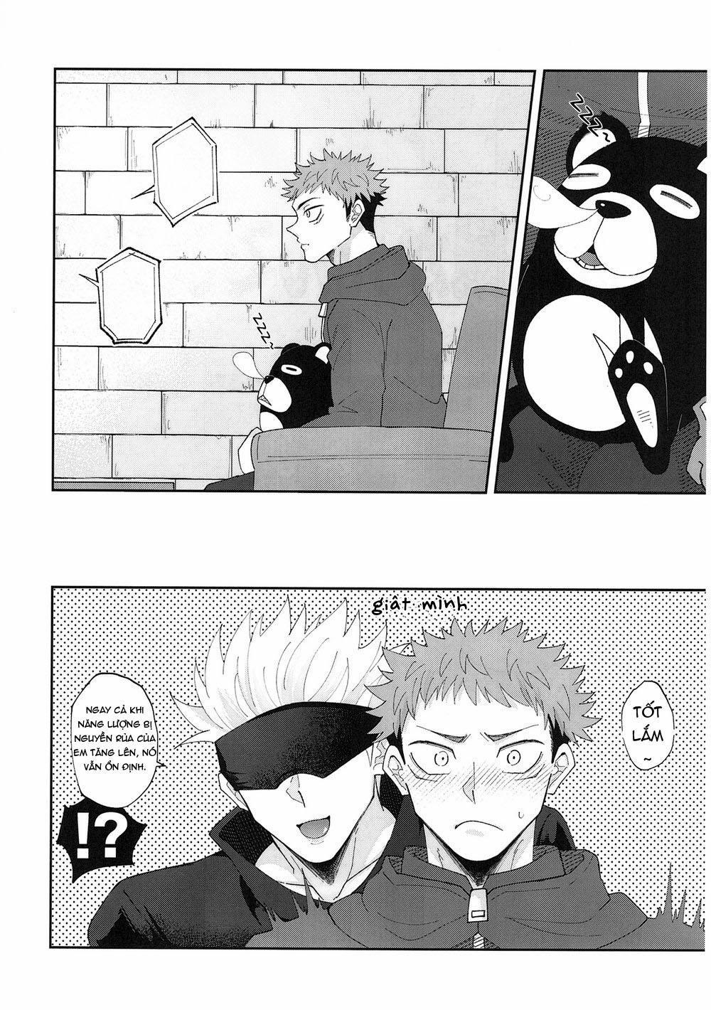 Tổng Hợp Oneshot Jujutsu Kaisen Dj 32 trang 2