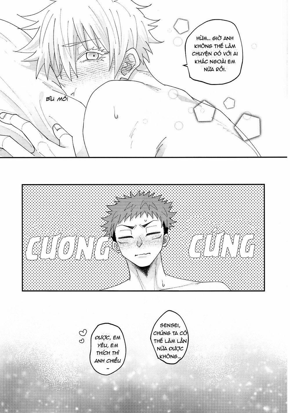 Tổng Hợp Oneshot Jujutsu Kaisen Dj 32 trang 24