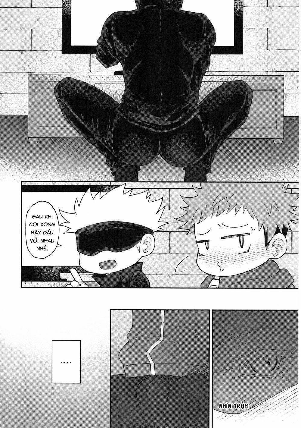 Tổng Hợp Oneshot Jujutsu Kaisen Dj 32 trang 4