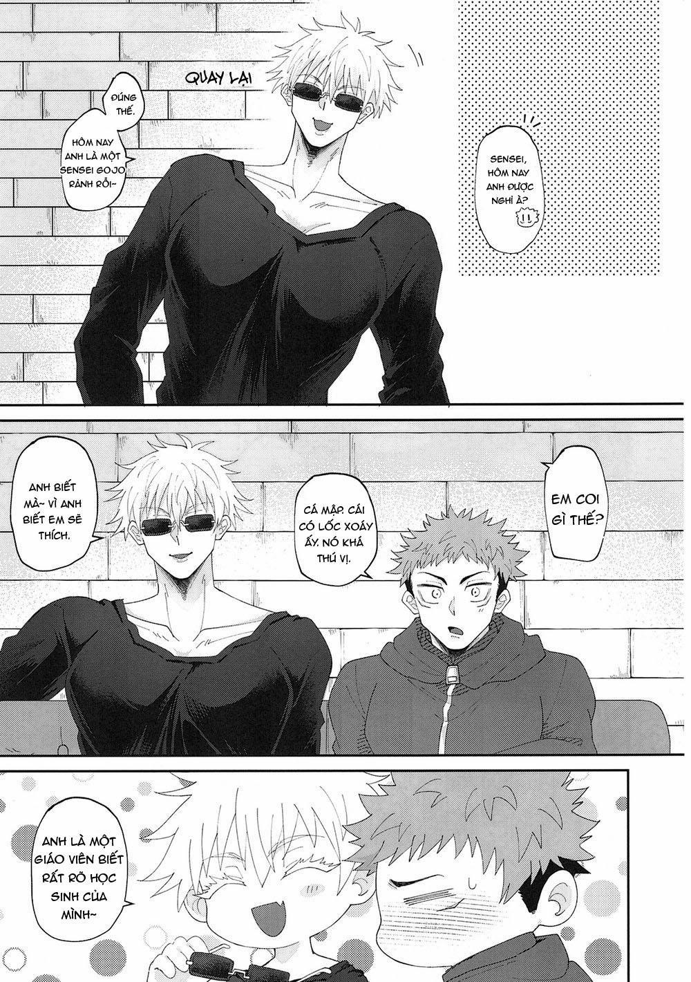 Tổng Hợp Oneshot Jujutsu Kaisen Dj 32 trang 5