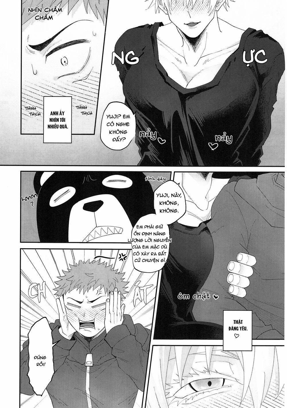 Tổng Hợp Oneshot Jujutsu Kaisen Dj 32 trang 6
