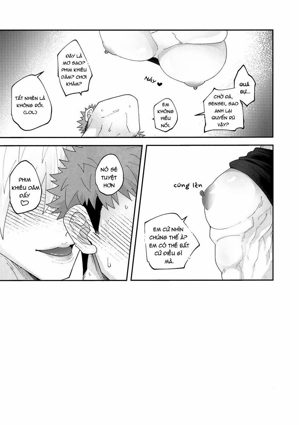Tổng Hợp Oneshot Jujutsu Kaisen Dj 32 trang 9