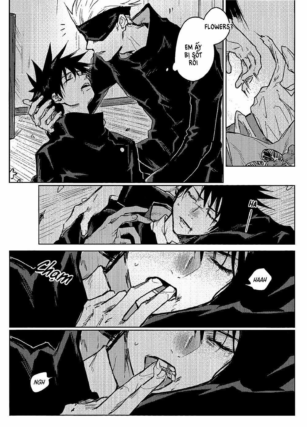 Tổng Hợp Oneshot Jujutsu Kaisen Dj 33 trang 10