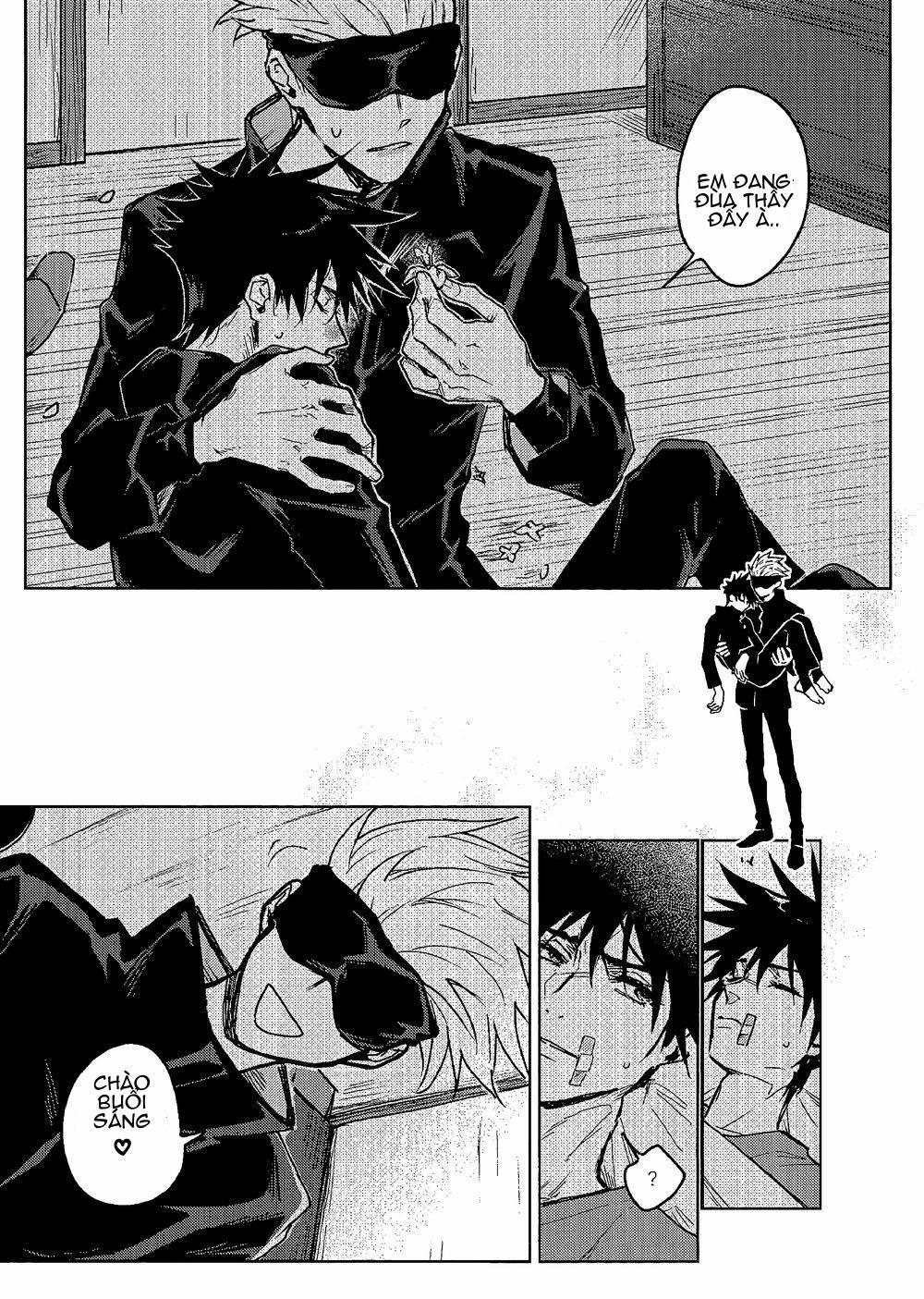 Tổng Hợp Oneshot Jujutsu Kaisen Dj 33 trang 11