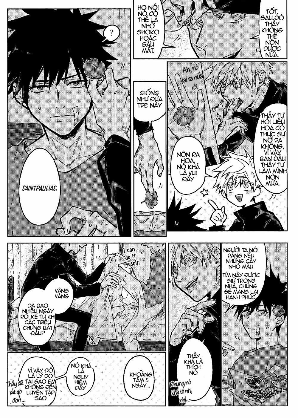 Tổng Hợp Oneshot Jujutsu Kaisen Dj 33 trang 17