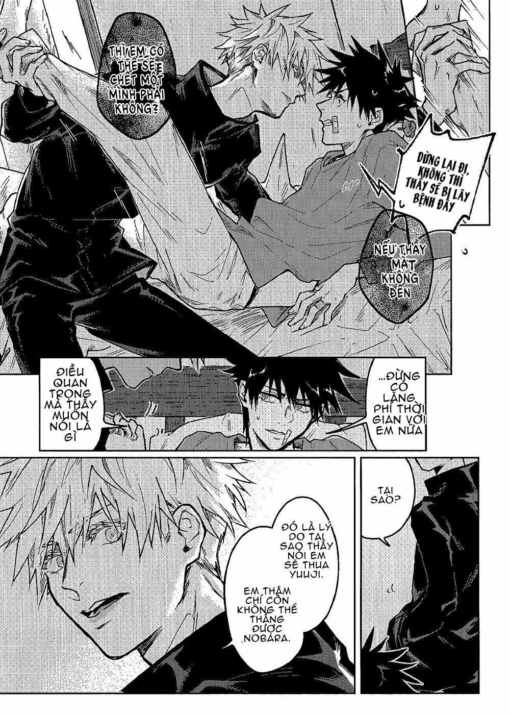 Tổng Hợp Oneshot Jujutsu Kaisen Dj 33 trang 18