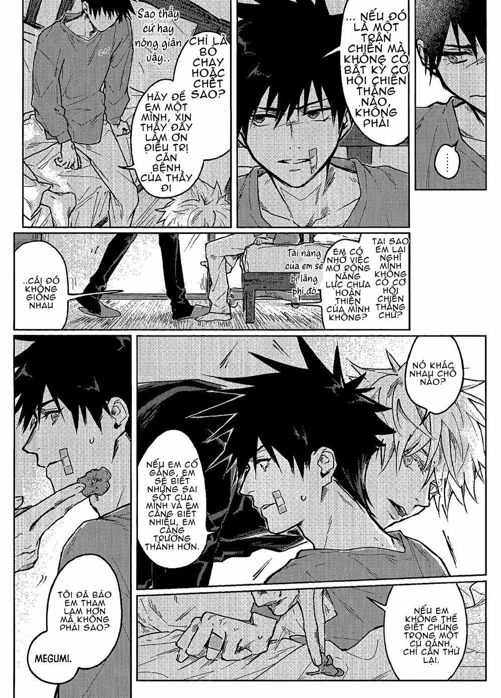 Tổng Hợp Oneshot Jujutsu Kaisen Dj 33 trang 19