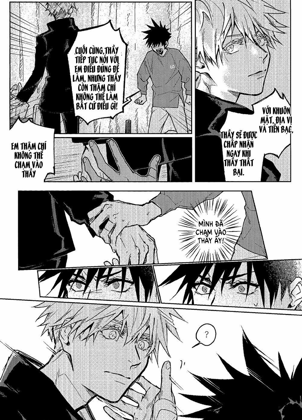 Tổng Hợp Oneshot Jujutsu Kaisen Dj 33 trang 21