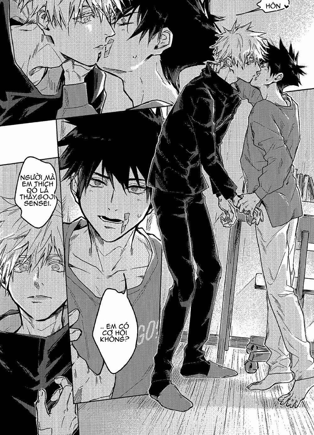 Tổng Hợp Oneshot Jujutsu Kaisen Dj 33 trang 22