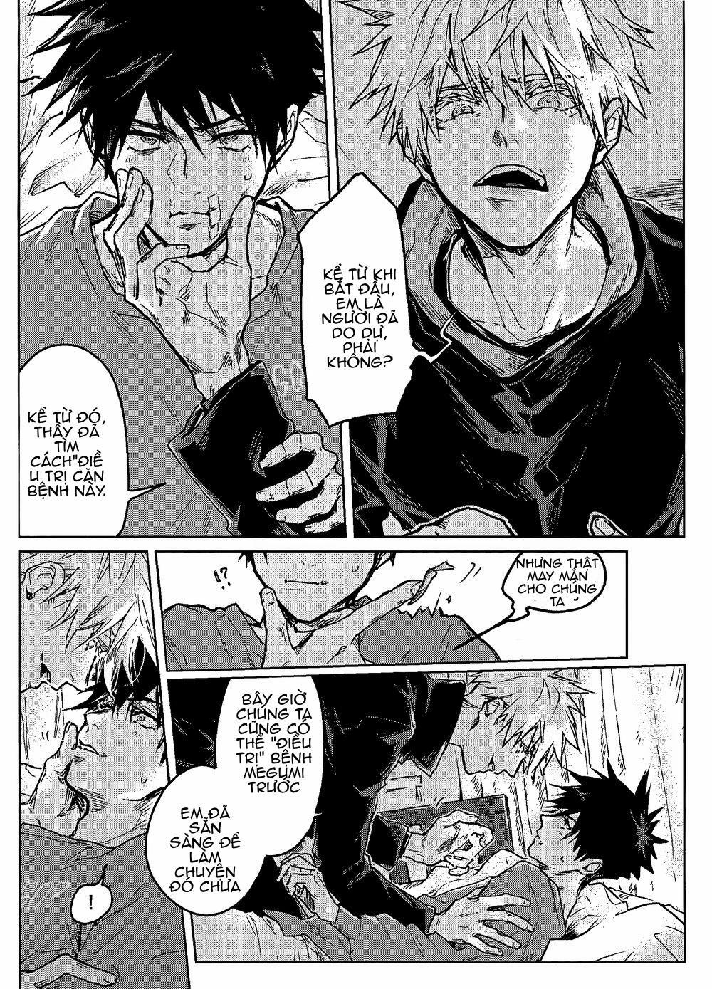 Tổng Hợp Oneshot Jujutsu Kaisen Dj 33 trang 24