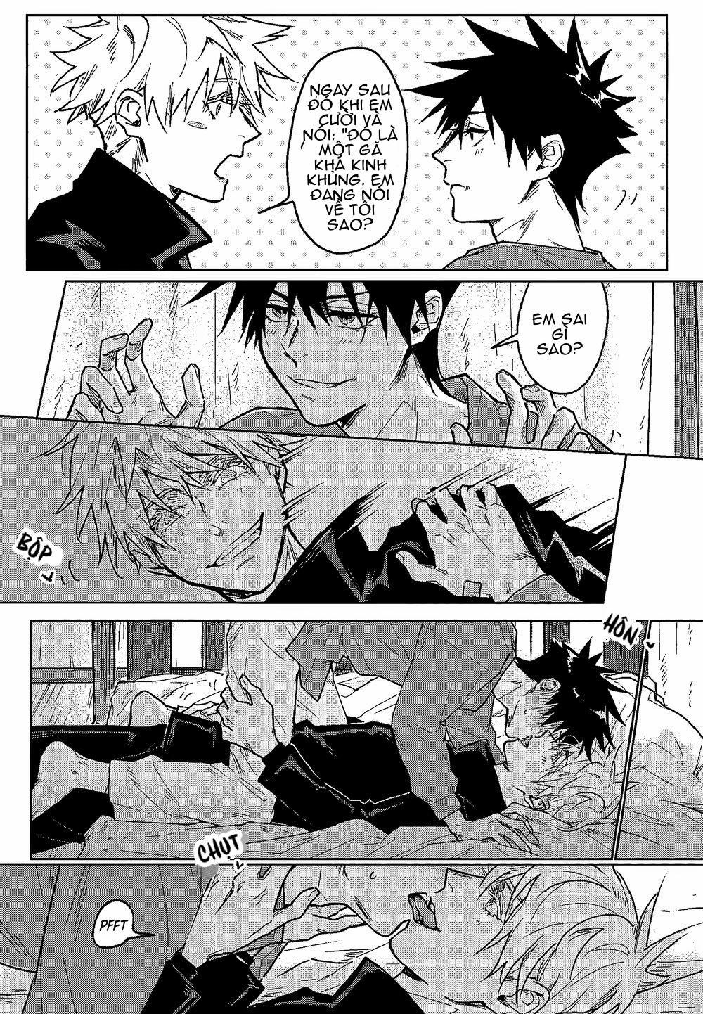 Tổng Hợp Oneshot Jujutsu Kaisen Dj 33 trang 26
