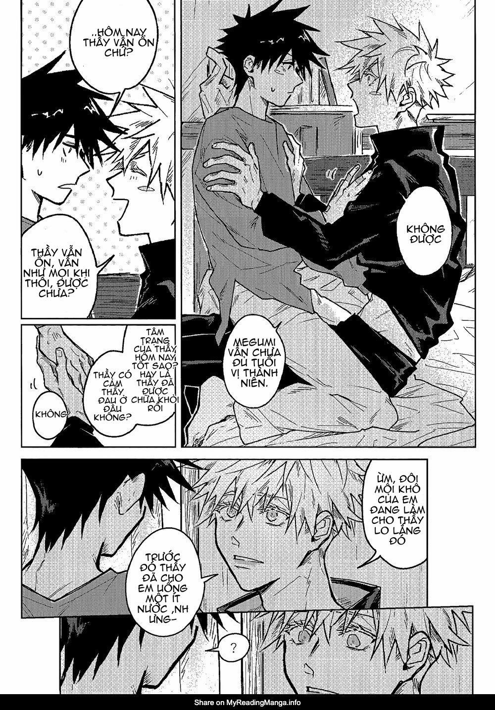 Tổng Hợp Oneshot Jujutsu Kaisen Dj 33 trang 28