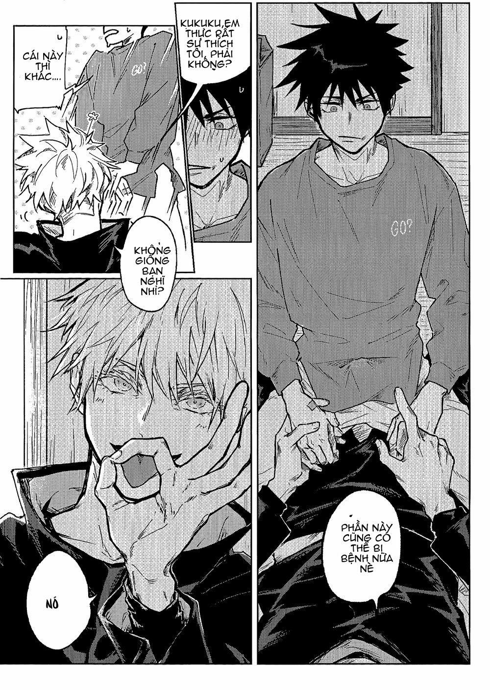 Tổng Hợp Oneshot Jujutsu Kaisen Dj 33 trang 29