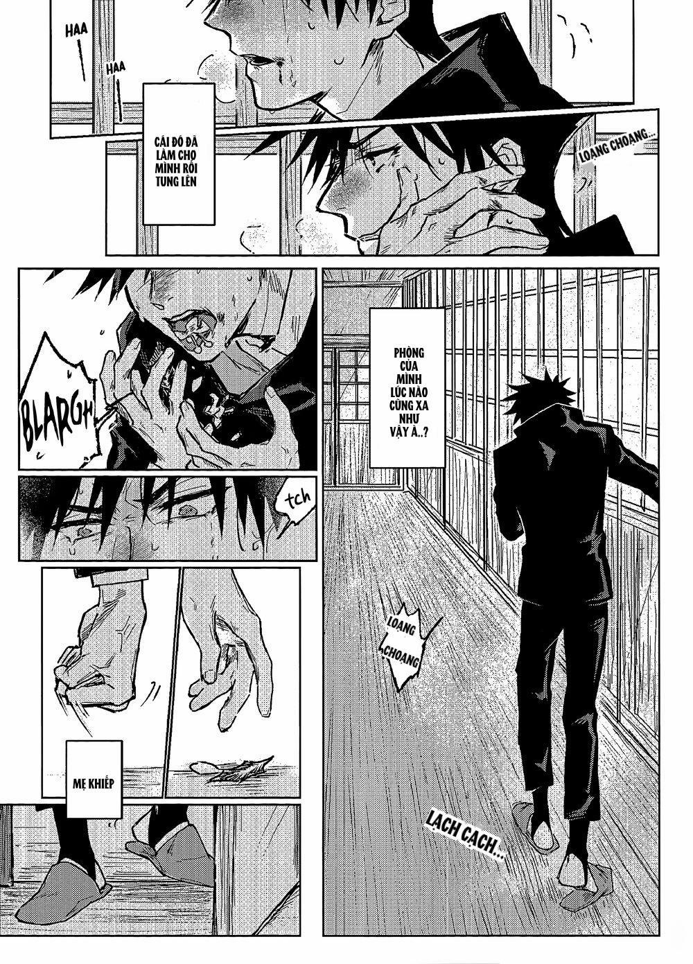 Tổng Hợp Oneshot Jujutsu Kaisen Dj 33 trang 3