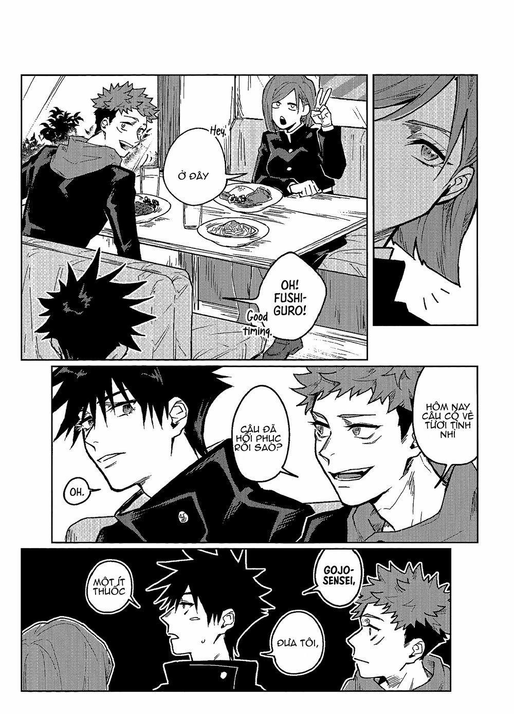 Tổng Hợp Oneshot Jujutsu Kaisen Dj 33 trang 31