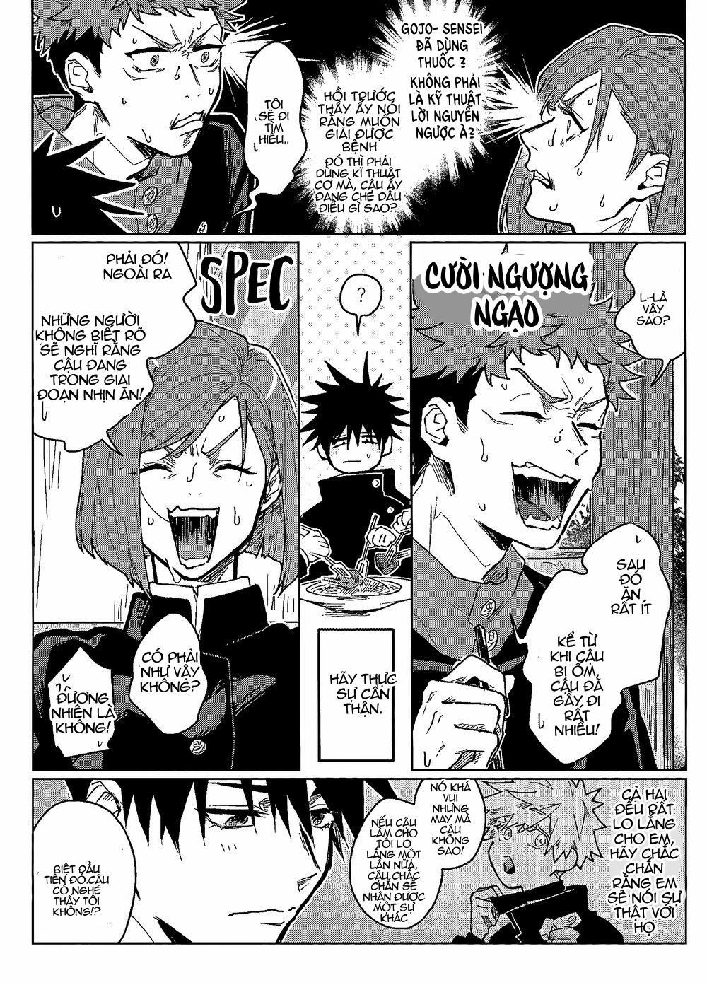 Tổng Hợp Oneshot Jujutsu Kaisen Dj 33 trang 32