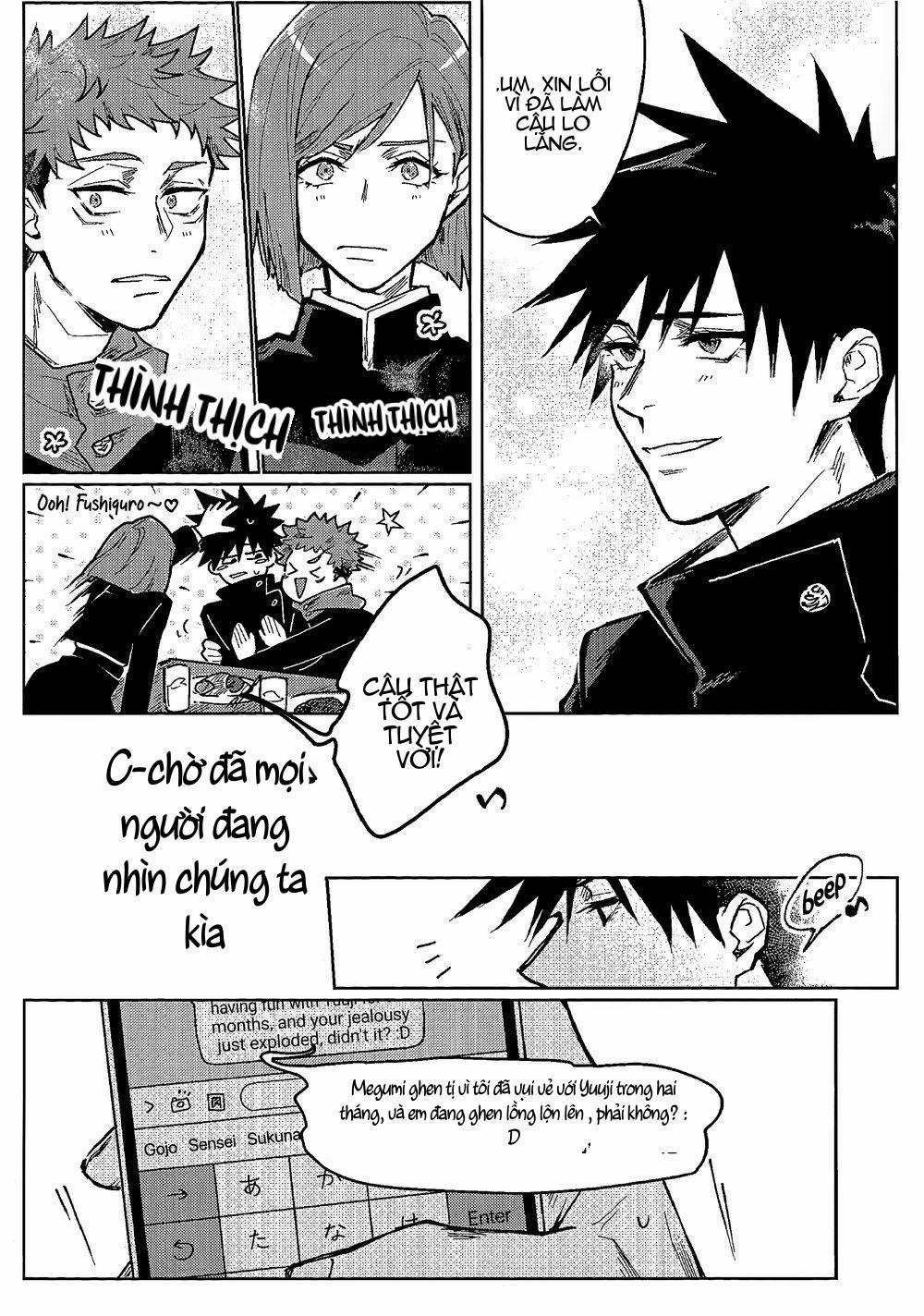 Tổng Hợp Oneshot Jujutsu Kaisen Dj 33 trang 33