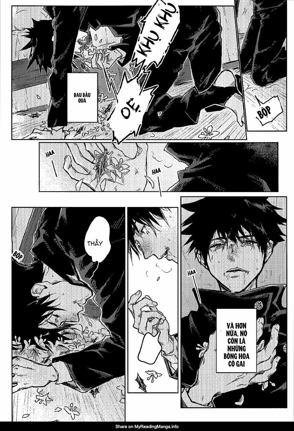 Tổng Hợp Oneshot Jujutsu Kaisen Dj 33 trang 4