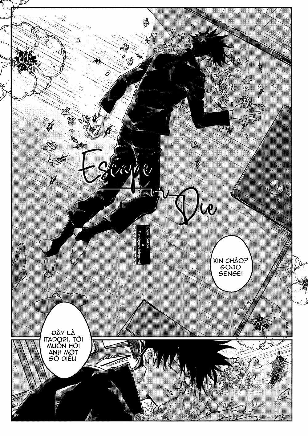 Tổng Hợp Oneshot Jujutsu Kaisen Dj 33 trang 5