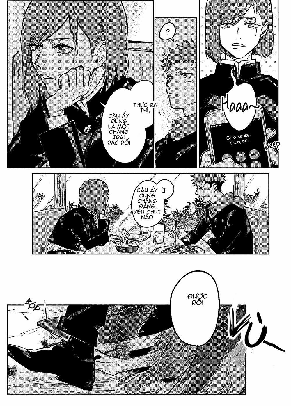 Tổng Hợp Oneshot Jujutsu Kaisen Dj 33 trang 7