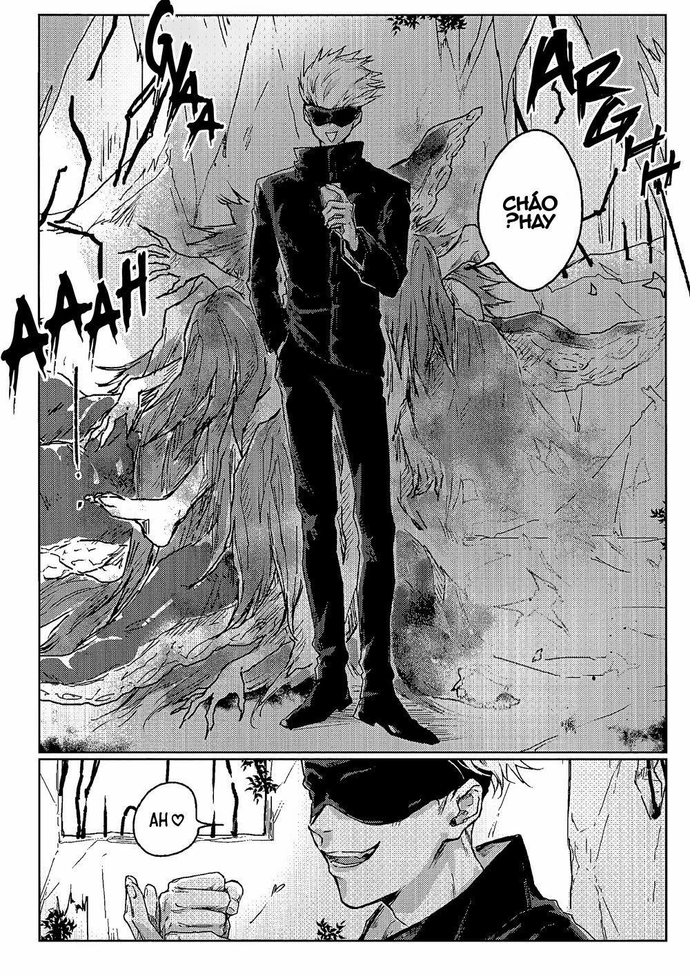 Tổng Hợp Oneshot Jujutsu Kaisen Dj 33 trang 8