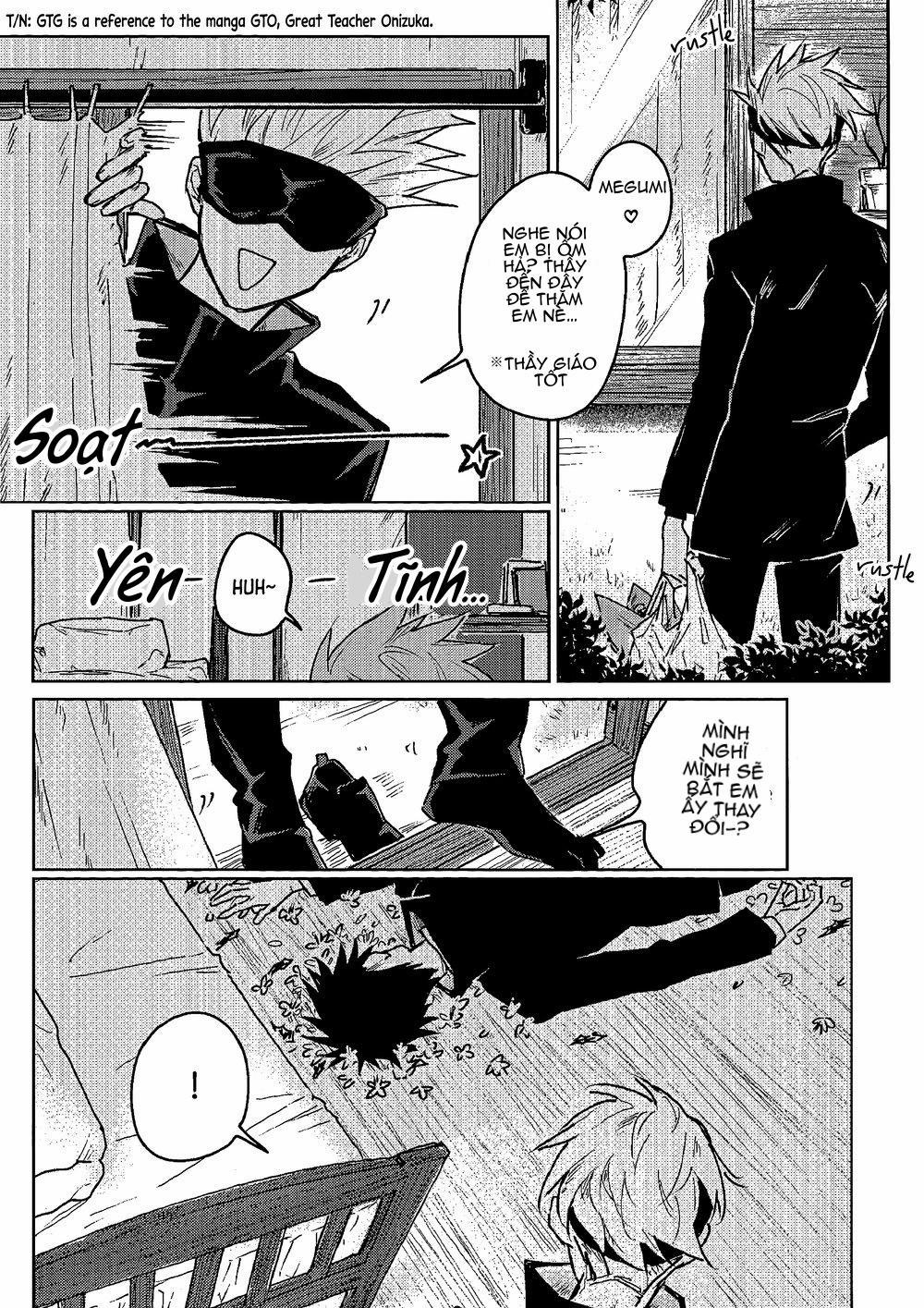 Tổng Hợp Oneshot Jujutsu Kaisen Dj 33 trang 9
