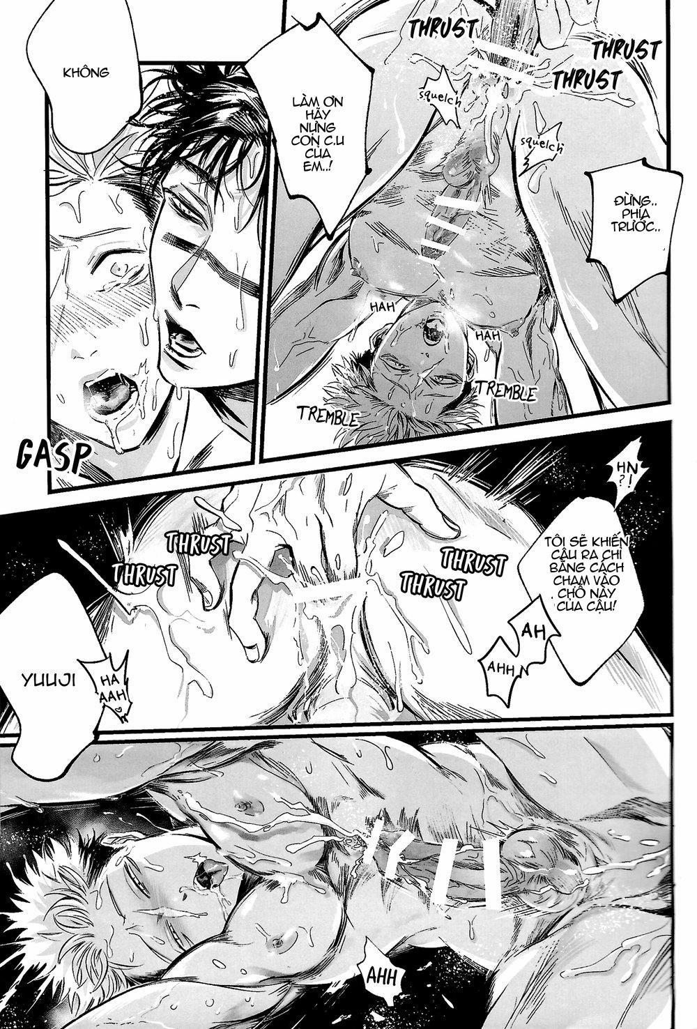 Tổng Hợp Oneshot Jujutsu Kaisen Dj 34 trang 10