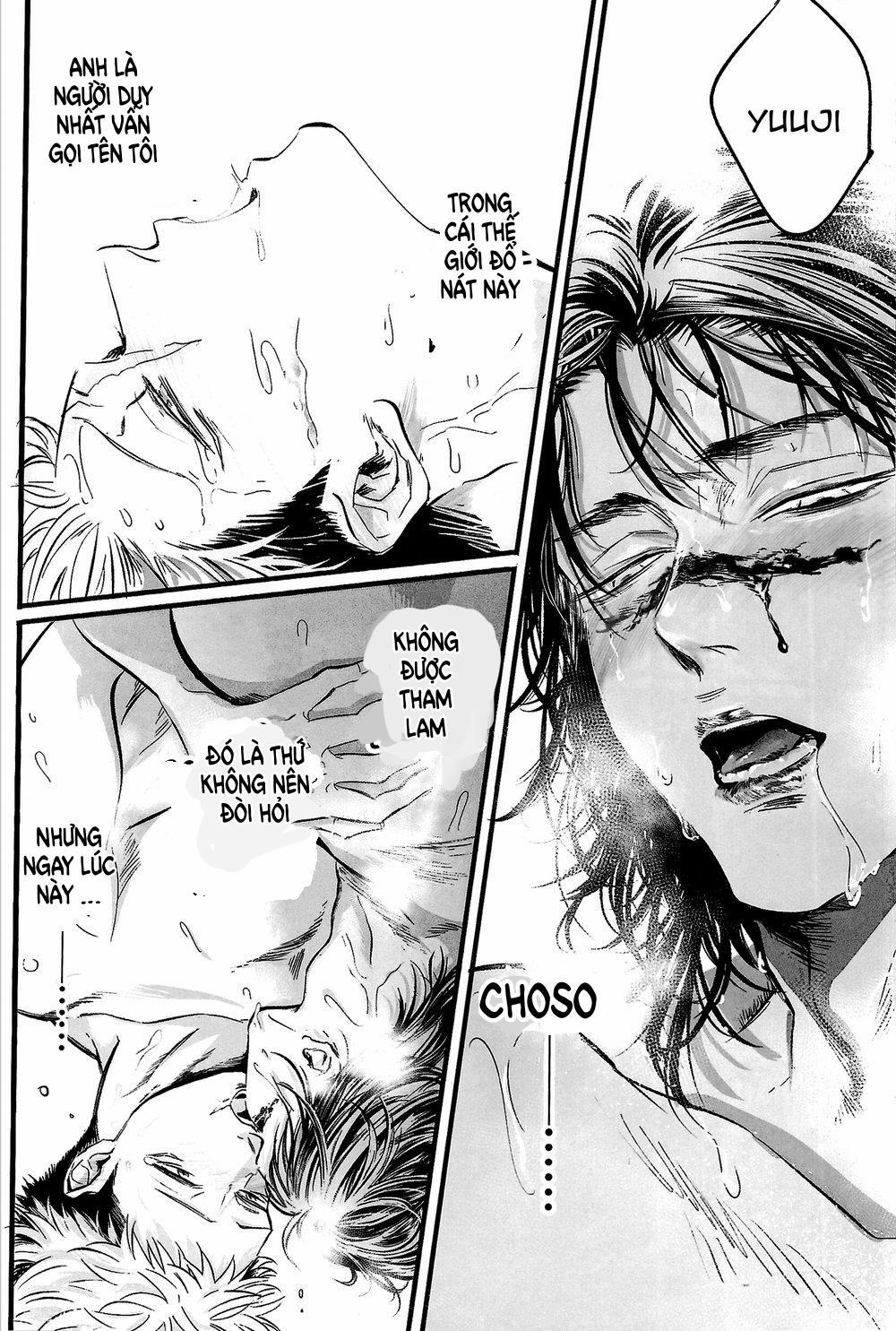 Tổng Hợp Oneshot Jujutsu Kaisen Dj 34 trang 15