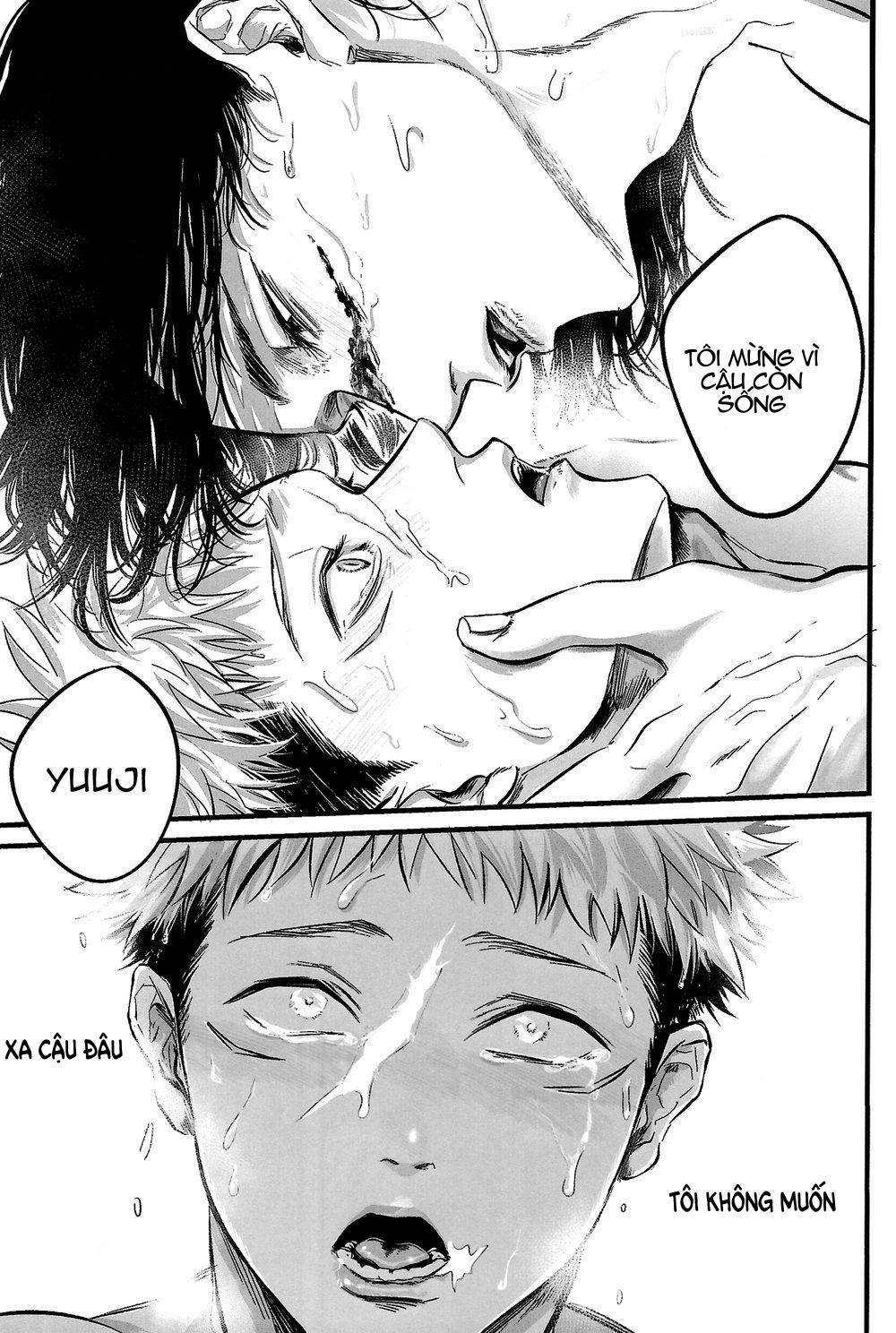 Tổng Hợp Oneshot Jujutsu Kaisen Dj 34 trang 16