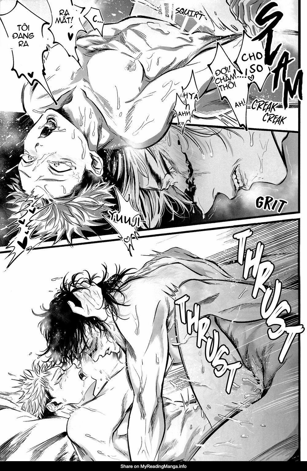 Tổng Hợp Oneshot Jujutsu Kaisen Dj 34 trang 18