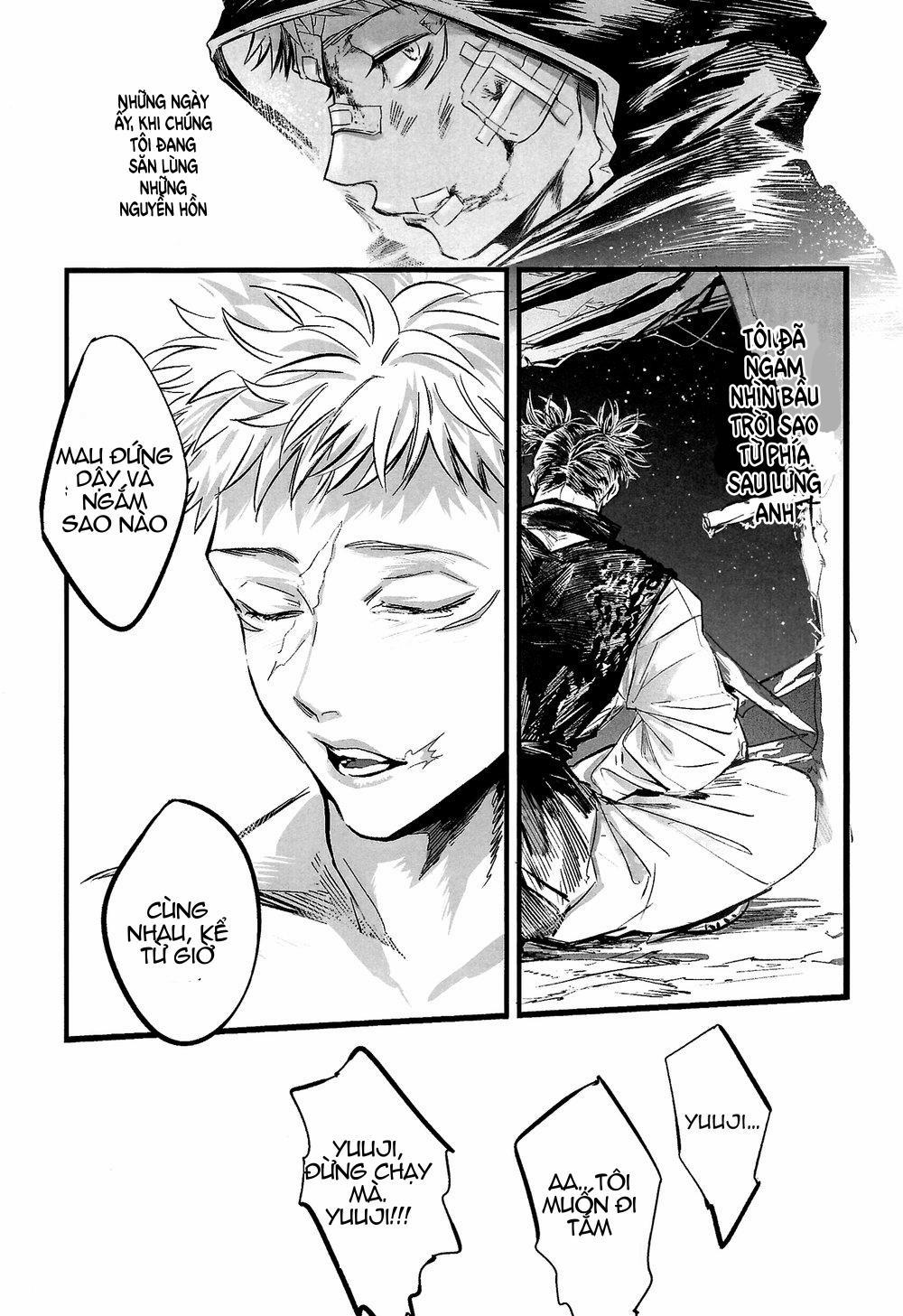 Tổng Hợp Oneshot Jujutsu Kaisen Dj 34 trang 20