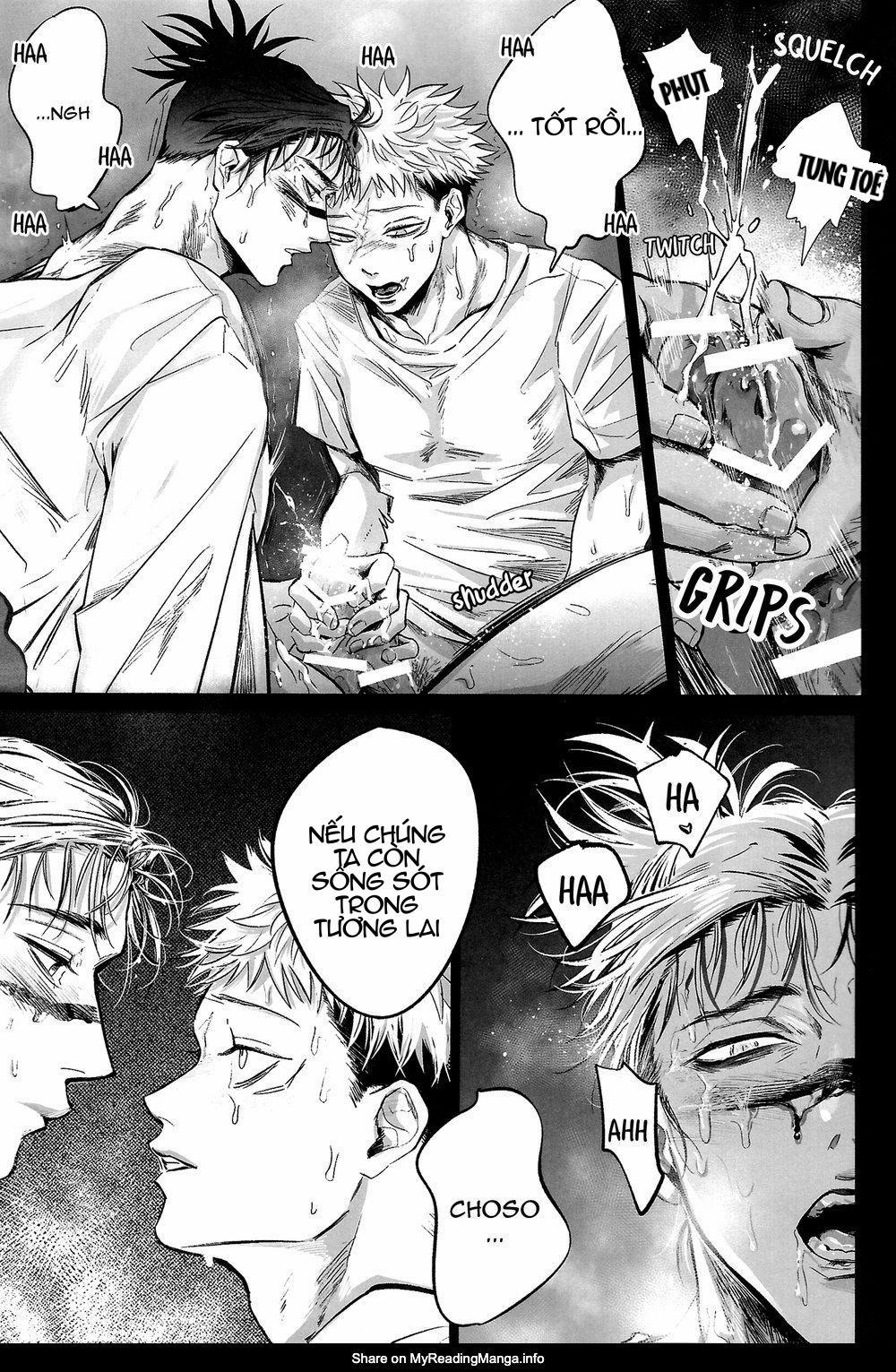 Tổng Hợp Oneshot Jujutsu Kaisen Dj 34 trang 4