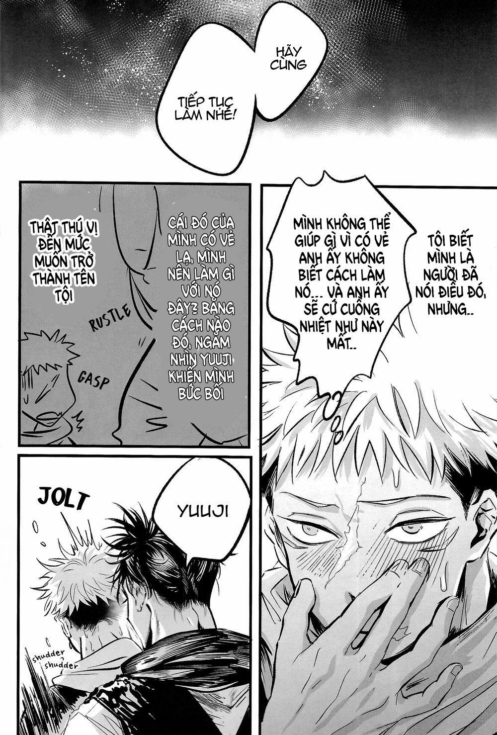 Tổng Hợp Oneshot Jujutsu Kaisen Dj 34 trang 5