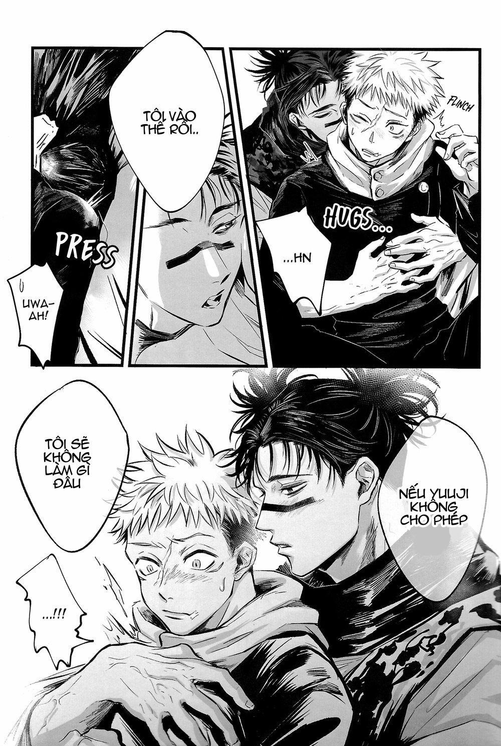 Tổng Hợp Oneshot Jujutsu Kaisen Dj 34 trang 6