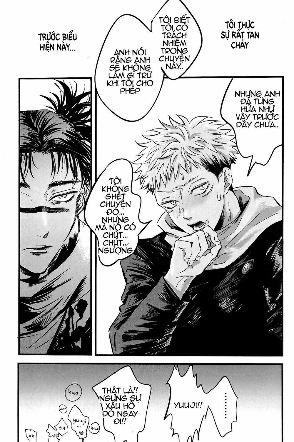 Tổng Hợp Oneshot Jujutsu Kaisen Dj 34 trang 8