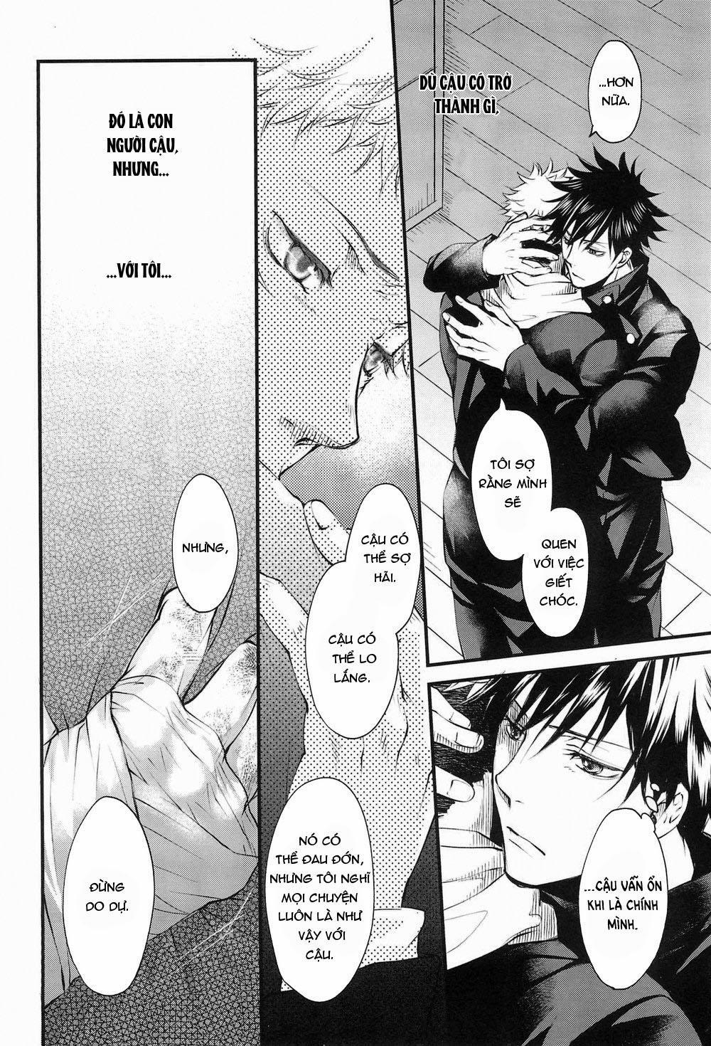 Tổng Hợp Oneshot Jujutsu Kaisen Dj 35 trang 10
