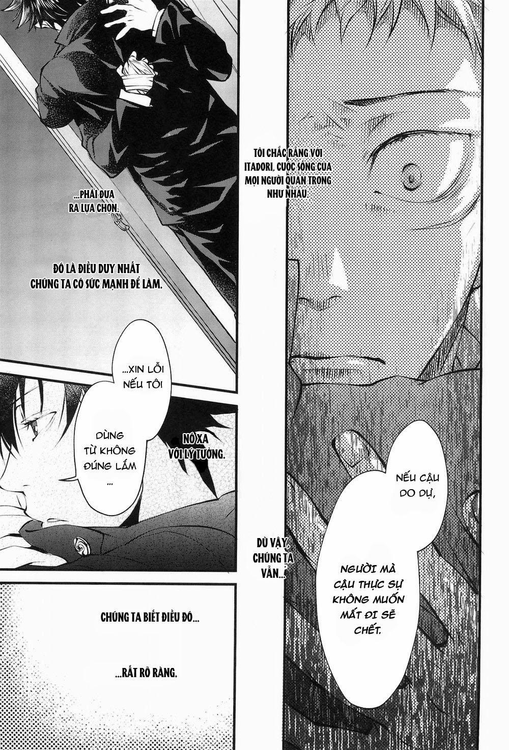 Tổng Hợp Oneshot Jujutsu Kaisen Dj 35 trang 11