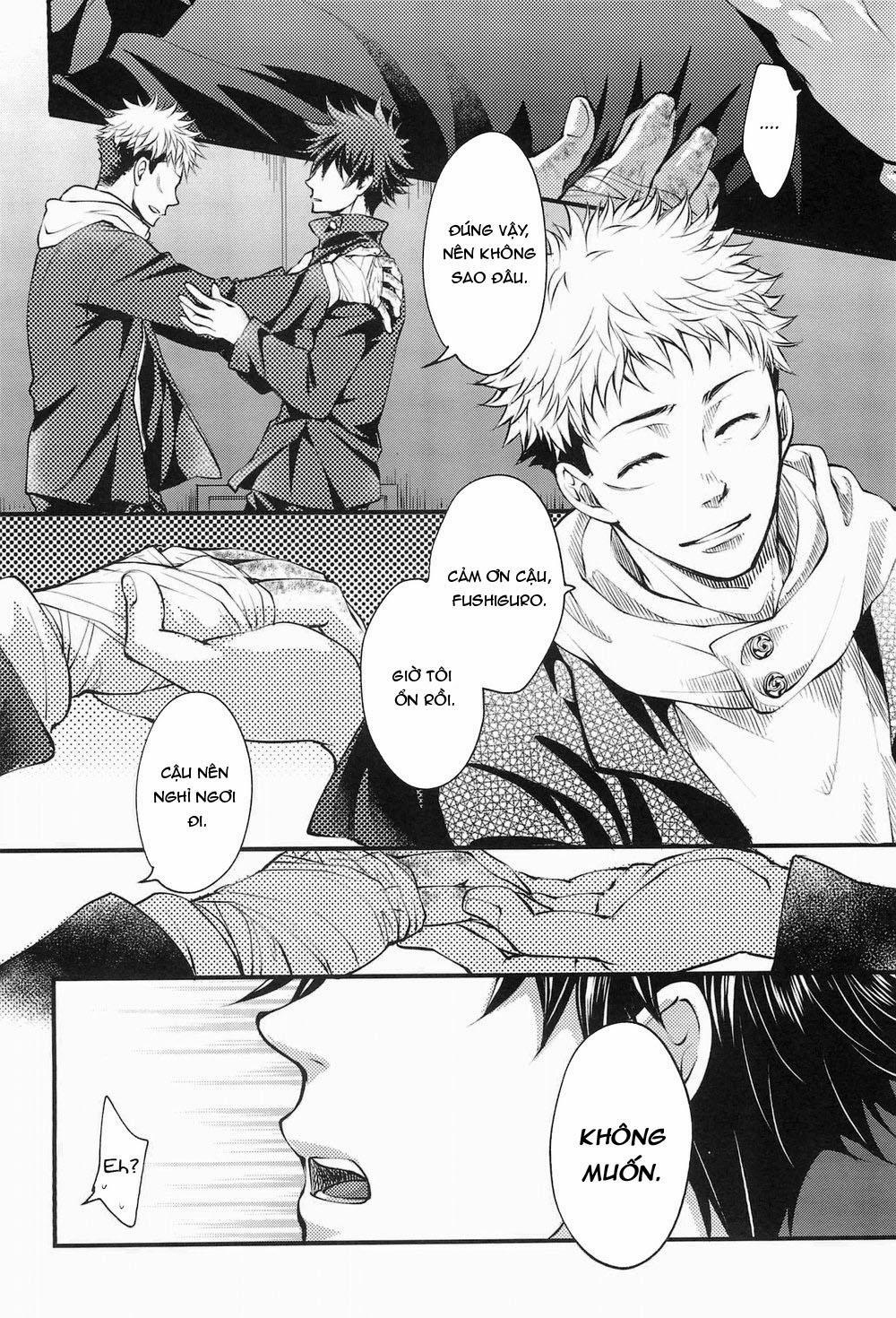 Tổng Hợp Oneshot Jujutsu Kaisen Dj 35 trang 12
