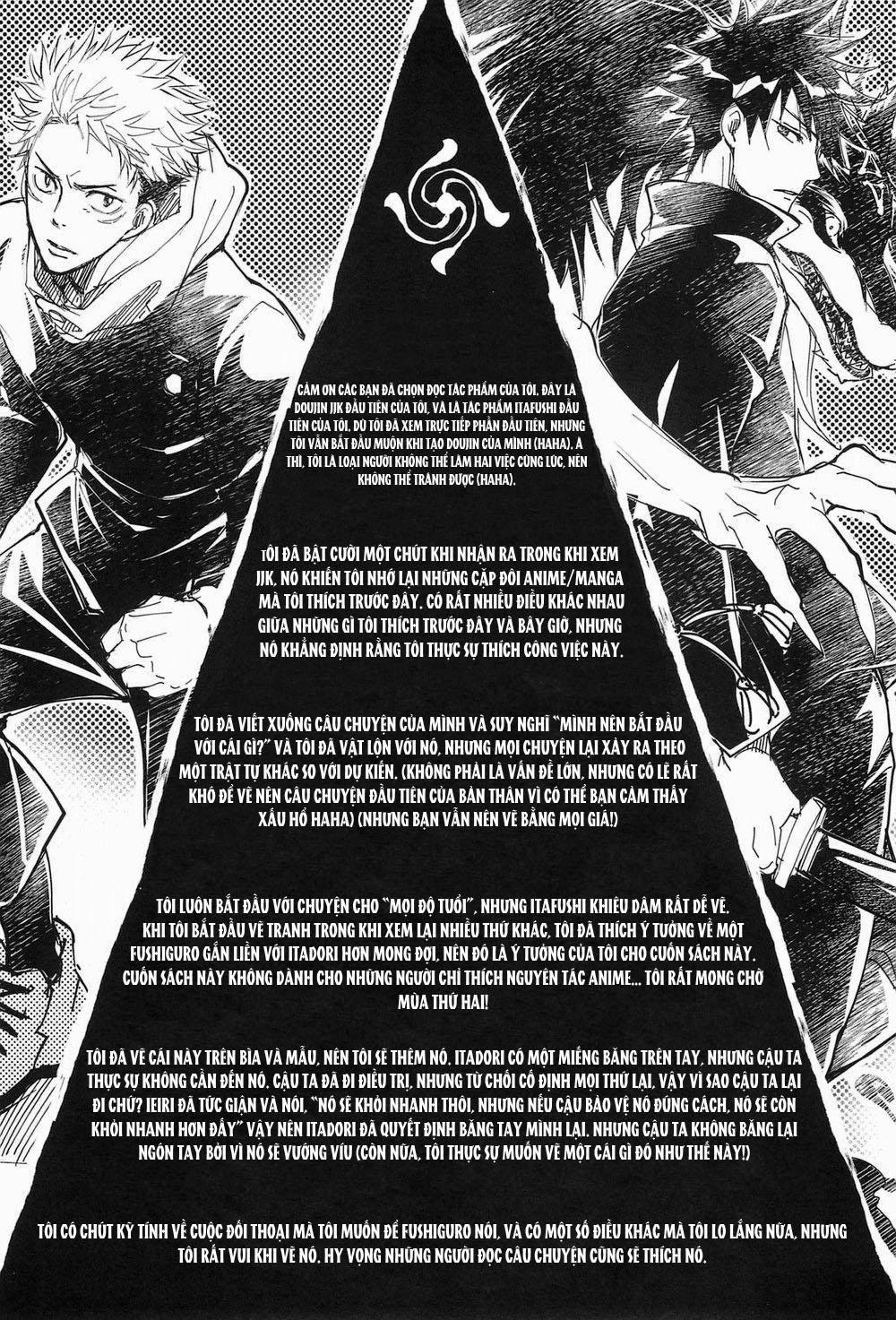 Tổng Hợp Oneshot Jujutsu Kaisen Dj 35 trang 2