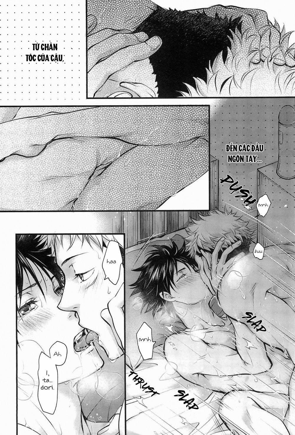 Tổng Hợp Oneshot Jujutsu Kaisen Dj 35 trang 22