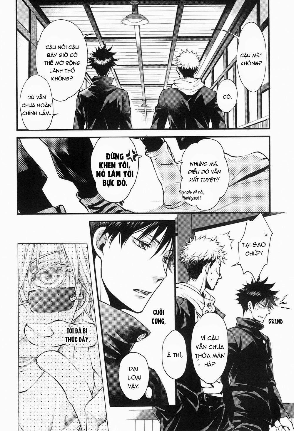 Tổng Hợp Oneshot Jujutsu Kaisen Dj 35 trang 6