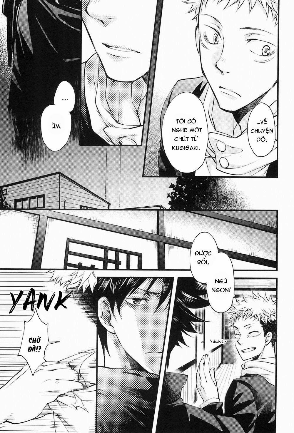 Tổng Hợp Oneshot Jujutsu Kaisen Dj 35 trang 7