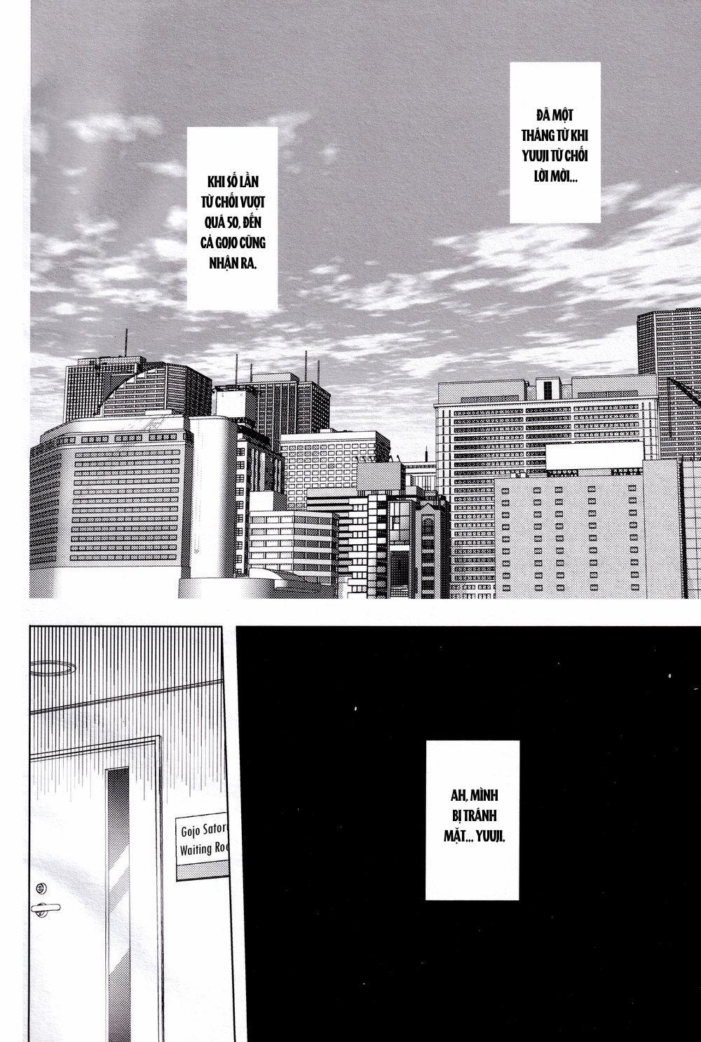 Tổng Hợp Oneshot Jujutsu Kaisen Dj 36 trang 1