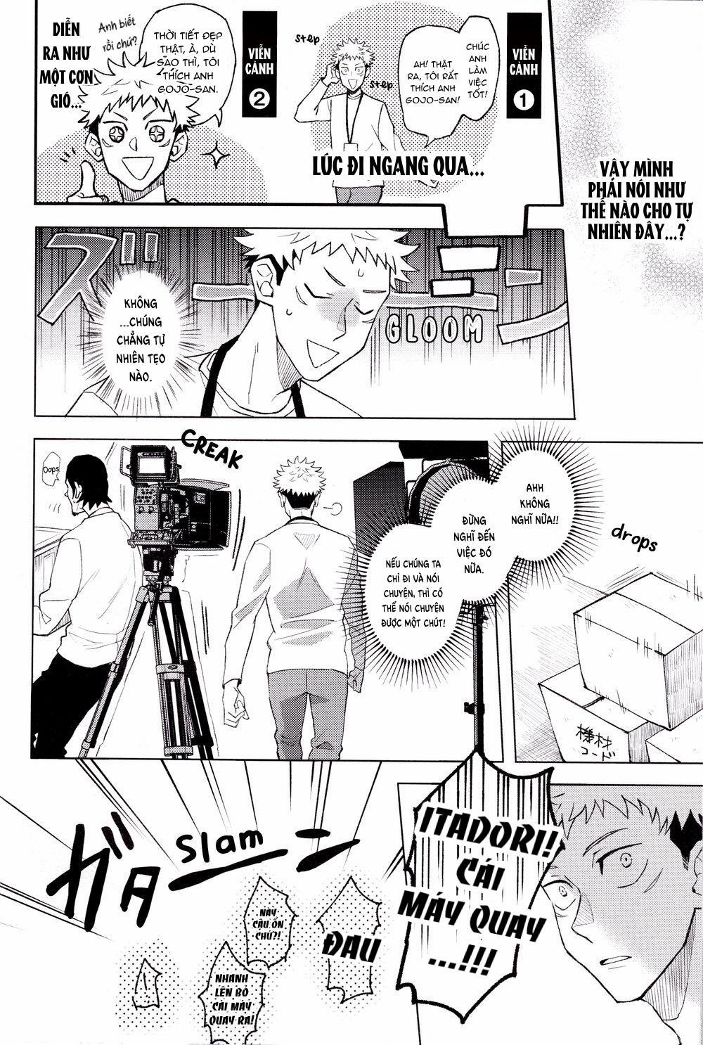 Tổng Hợp Oneshot Jujutsu Kaisen Dj 36 trang 11